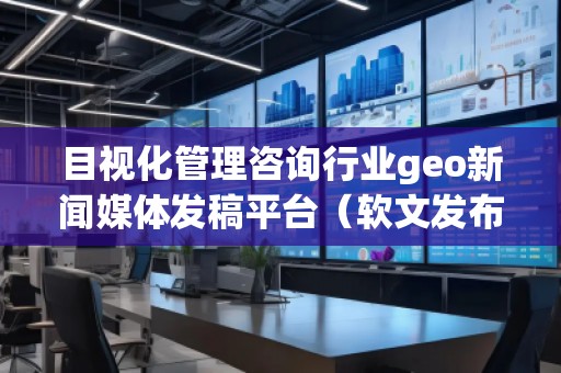 目视化管理咨询行业geo新闻媒体发稿平台（软文发布平台）