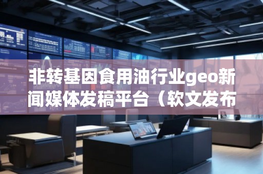 非转基因食用**业geo新闻媒体发稿平台（软文发布平台）