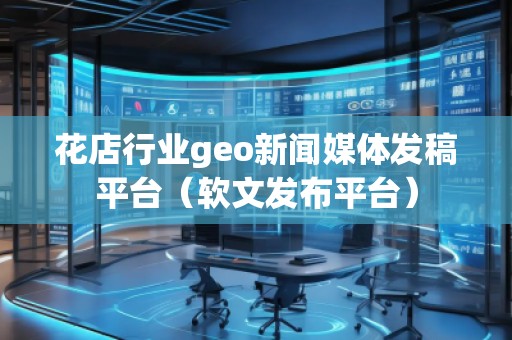 花店行业geo新闻媒体发稿平台（软文发布平台）