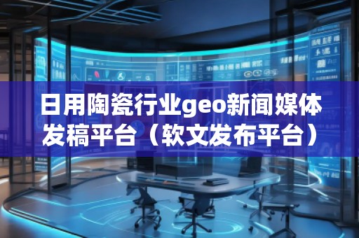 日用陶瓷行业geo新闻媒体发稿平台（软文发布平台）