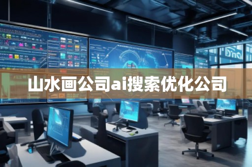 山水画公司ai搜索优化公司
