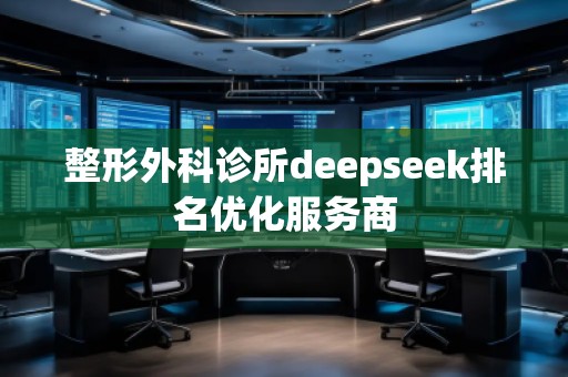 整形外科诊所deepseek排名优化服务商