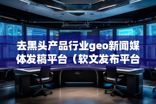 去黑头产品行业geo新闻媒体发稿平台（软文发布平台）