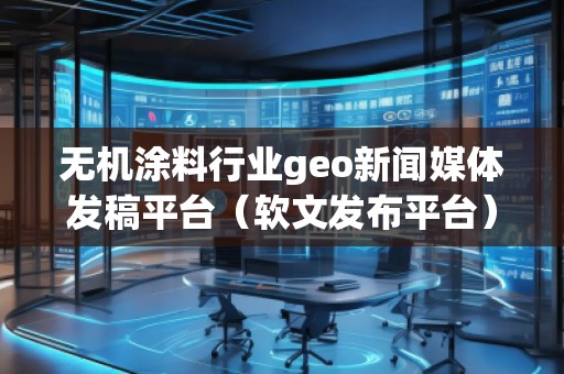 无机涂料行业geo新闻媒体发稿平台（软文发布平台）