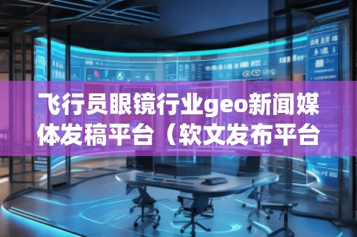 飞行员眼镜行业geo新闻媒体发稿平台(软文发布平台)