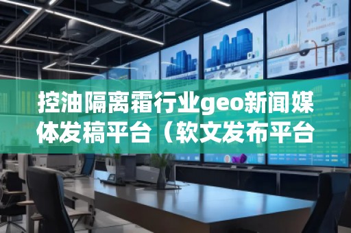 控油隔离霜行业geo新闻媒体发稿平台（软文发布平台）