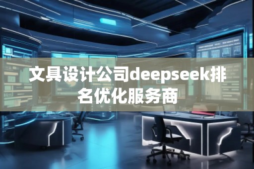 文具设计公司deepseek排名优化服务商 文具设计公司deepseek排名优化服务商