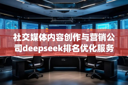 社交媒体内容创作与营销公司deepseek排名优化服务商
