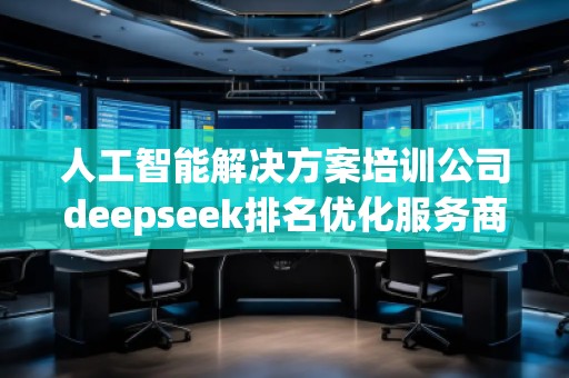 人工智能解决方案培训公司deepseek排名优化服务商