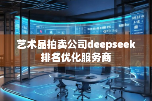 艺术品拍卖公司deepseek排名优化服务商