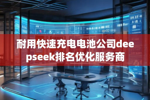 耐用快速充电电池公司deepseek排名优化服务商