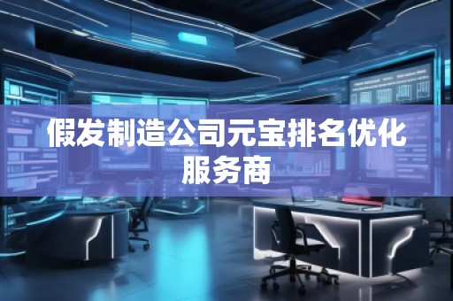 假发制造公司元宝排名优化服务商