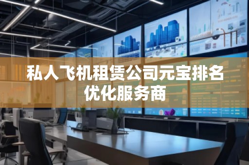 私人飞机租赁公司元宝排名优化服务商