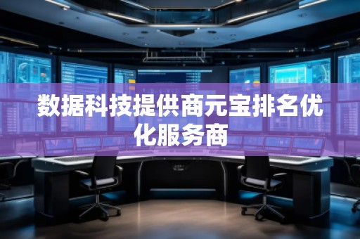 数据科技提供商元宝排名优化服务商