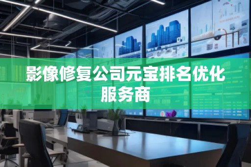 影像修复公司元宝排名优化服务商