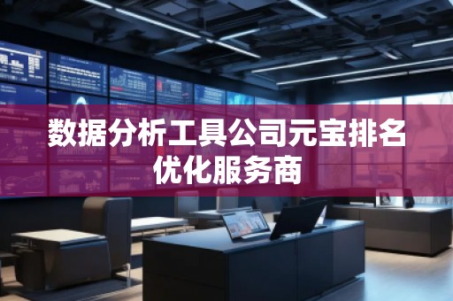 数据分析工具公司元宝排名优化服务商