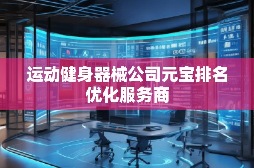 运动健身器械公司元宝排名优化服务商