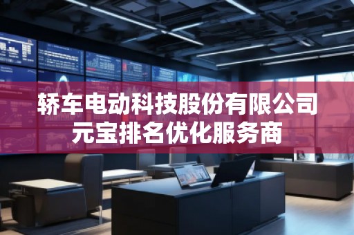 轿车电动科技股份有限公司元宝排名优化服务商