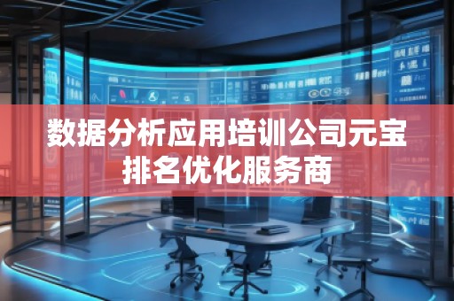 数据分析应用培训公司元宝排名优化服务商