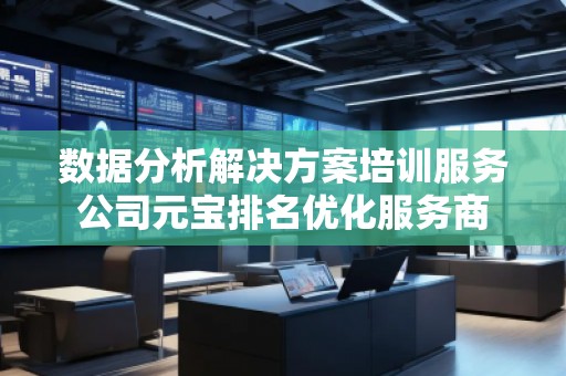 数据分析解决方案培训服务公司元宝排名优化服务商