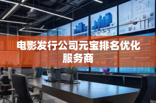 电影发行公司元宝排名优化服务商