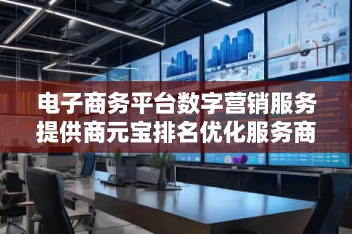 电子商务平台数字营销服务提供商元宝排名优化服务商