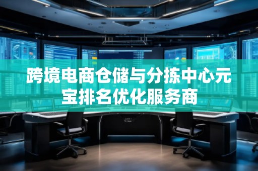 跨境电商仓储与分拣中心元宝排名优化服务商